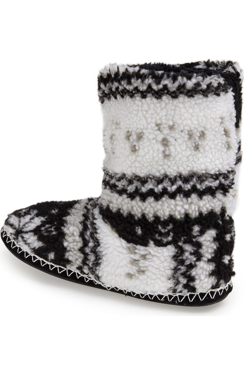 BEDROOM ATHLETICS 'Jessica' Slipper Boot, Alternate, color,