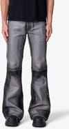 mnml Baggy Washed Faux Leather Pants