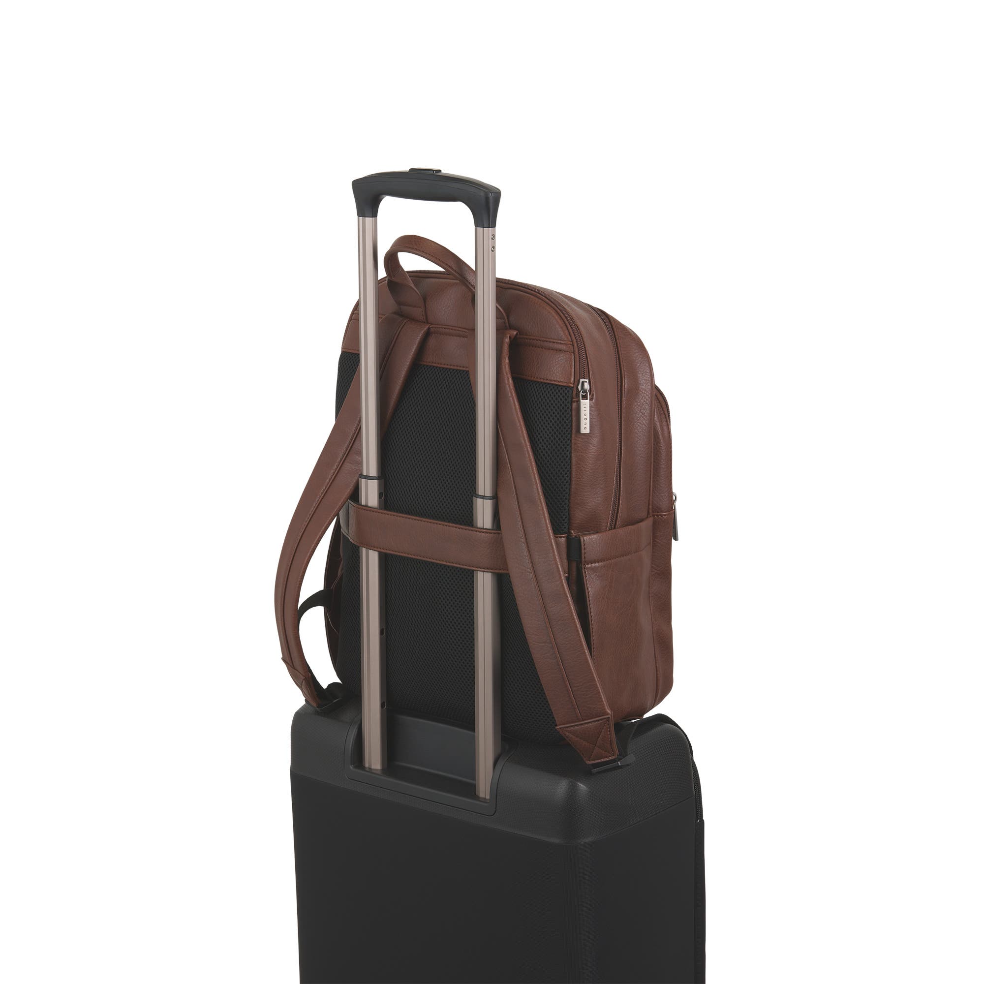 bugatti Palermo Backpack, Alternate, color, Cognac