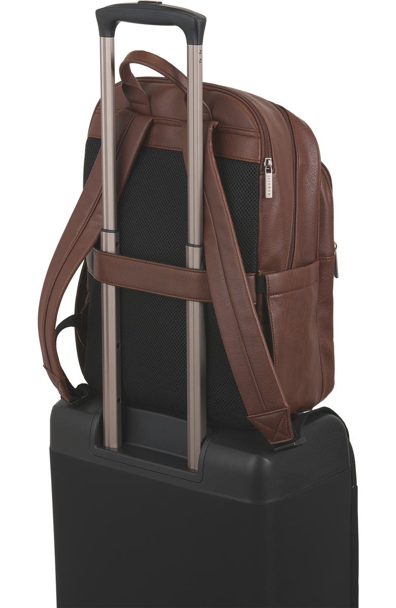 bugatti Palermo Backpack, Alternate, color, Cognac