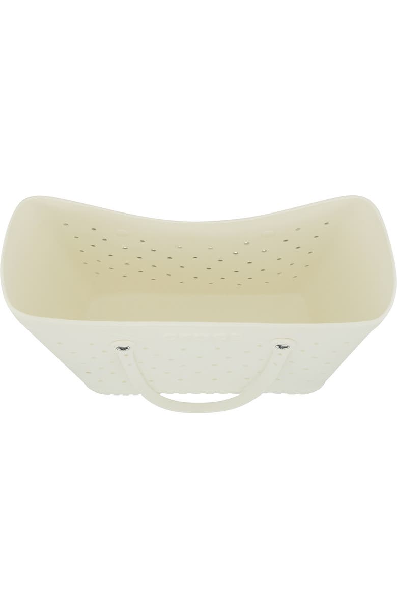 CROCS Large Classic Tote, Alternate, color, White