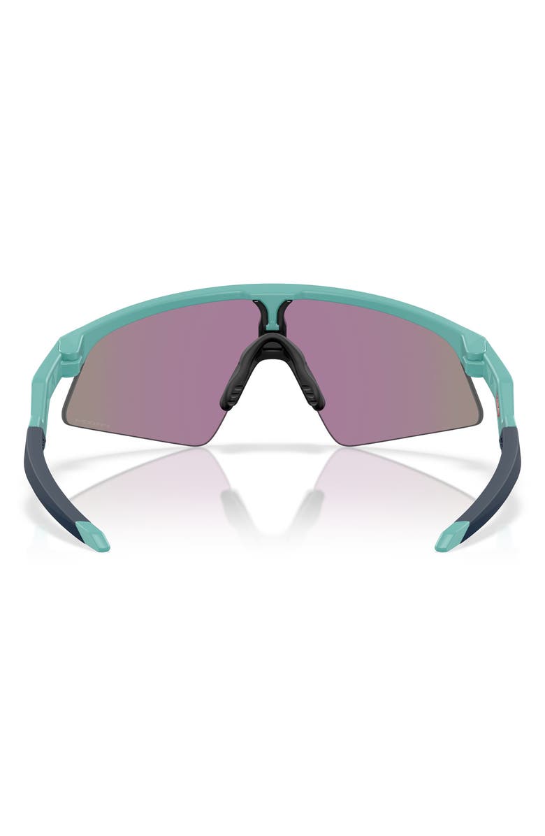 Oakley Prizm<sup>™</sup> Everyday 28mm Rectangular Sunglasses, Alternate, color, Matte Pacific / Prizm Jade
