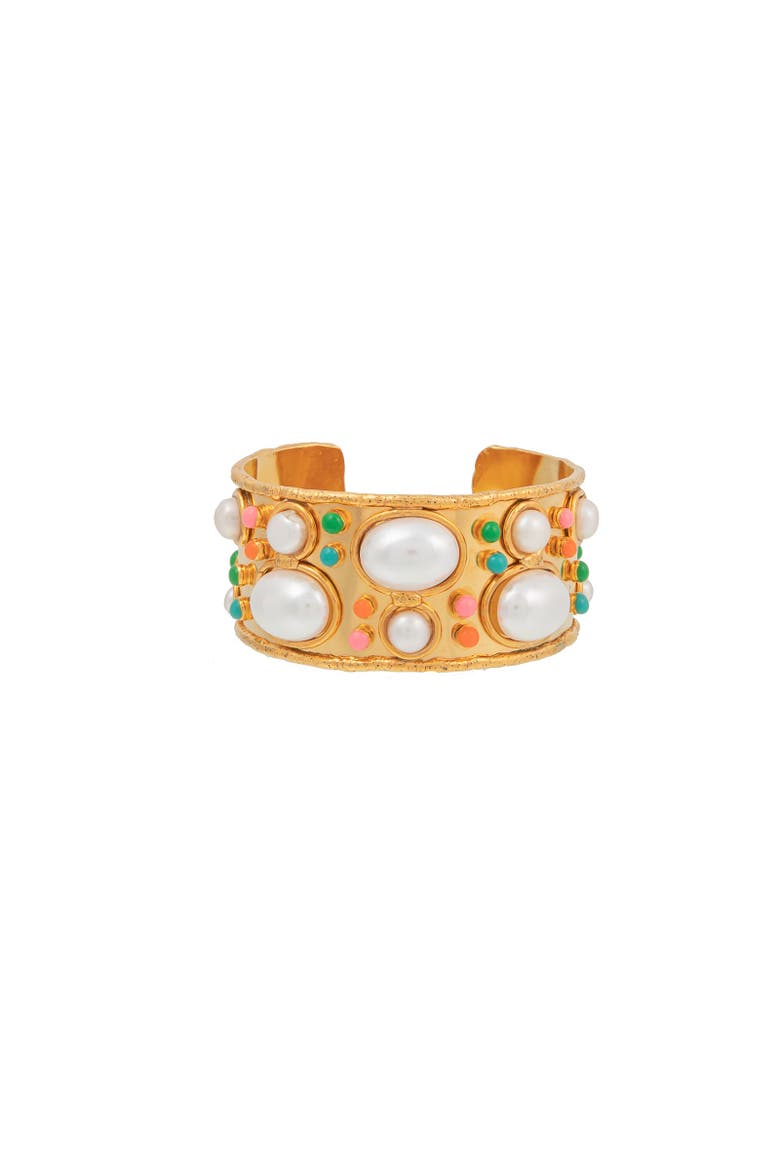 Byzantine Cuff, Main, color, WHITE