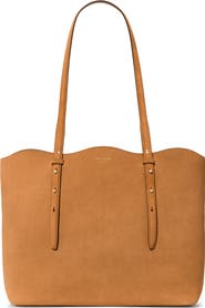 Kate Spade New York do it all wavy suede tote