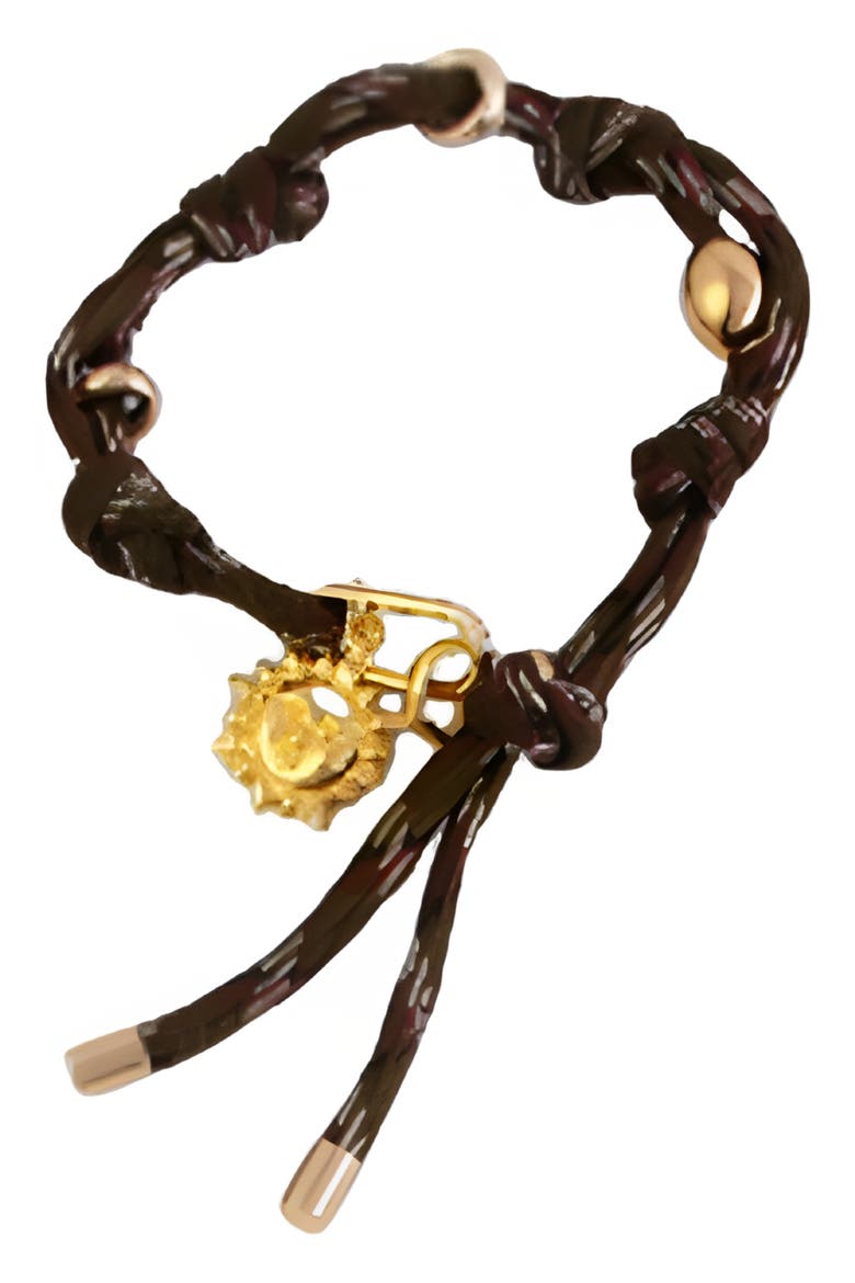 Emmy Roped Bracelet, Main, color, GOLD SUN