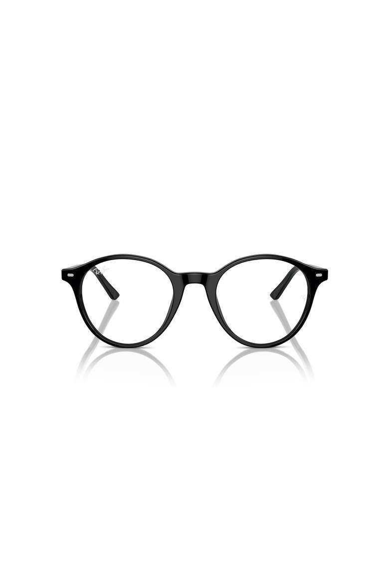 49mm Phantos optical glasses, Alternate, color, Black