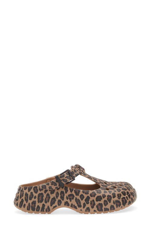 Crocs Classic Mary Jane Clog In Multi