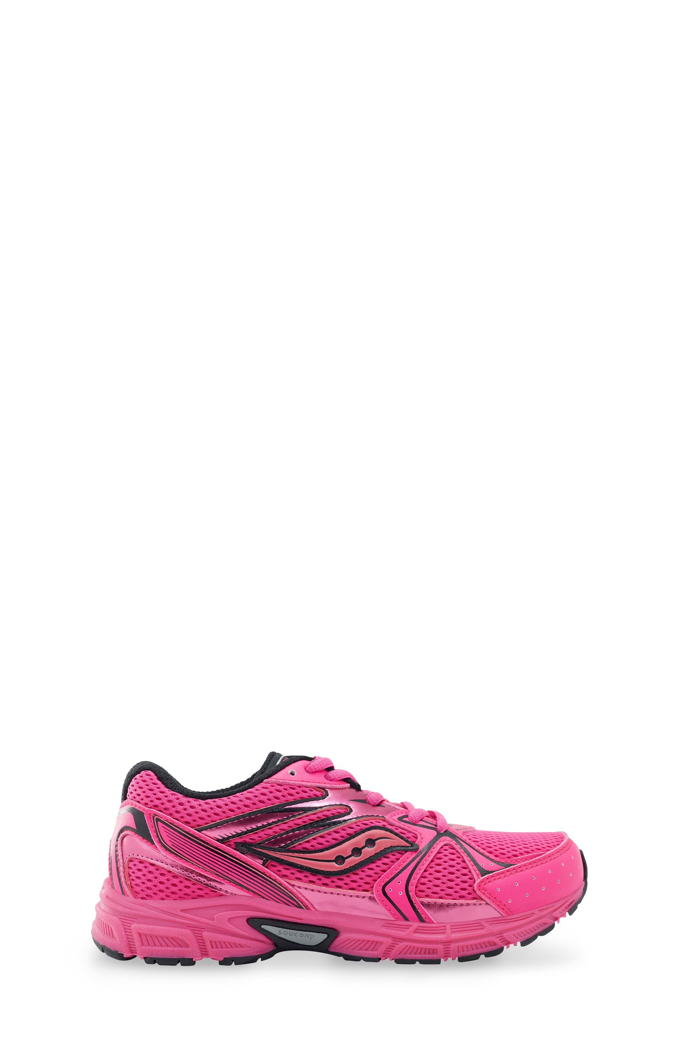 Saucony Kids' Ride Millennium Sneaker, Alternate, color, Pink