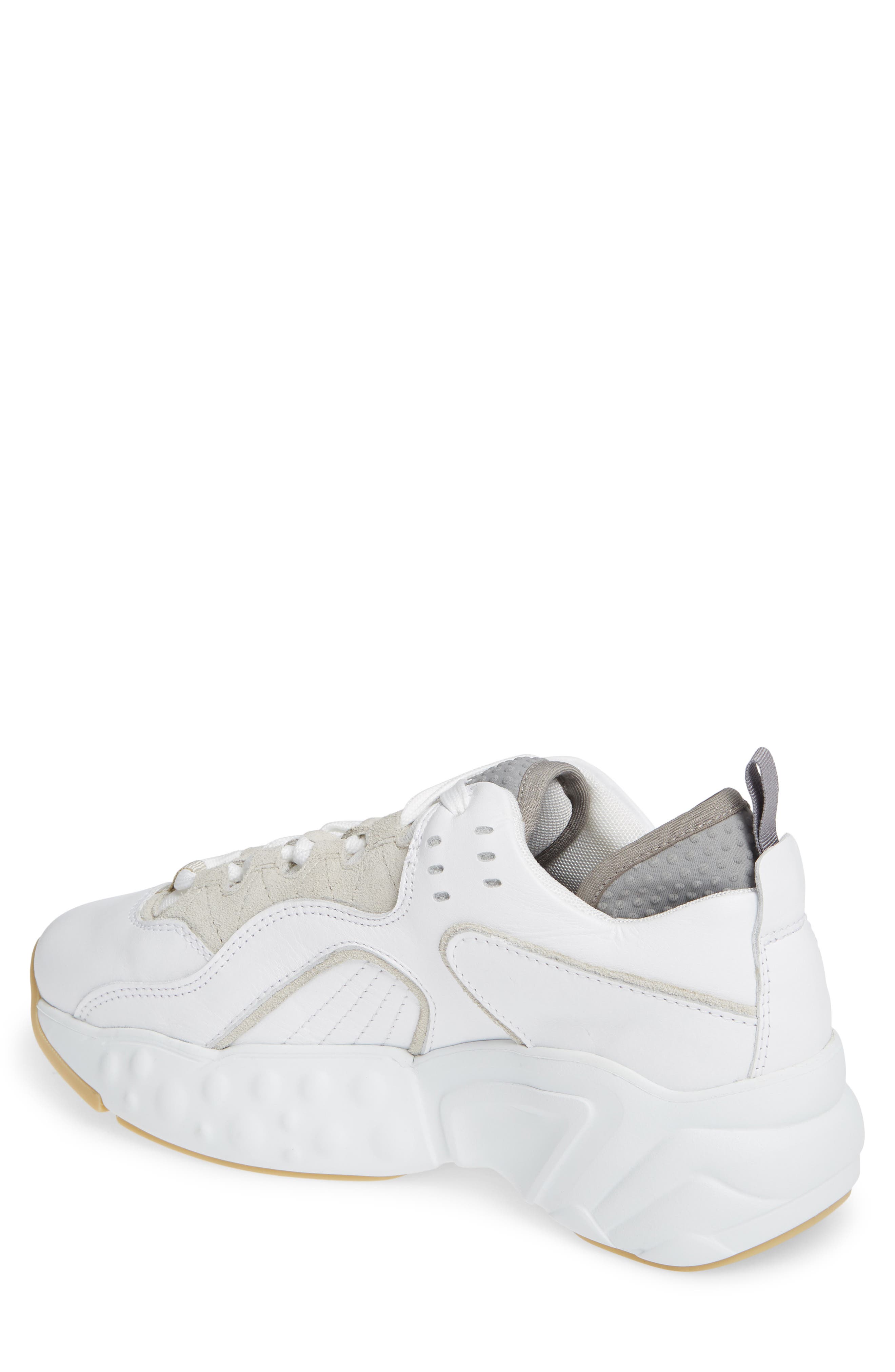Manhattan Sneaker, Alternate, color, WHITE/WHITE