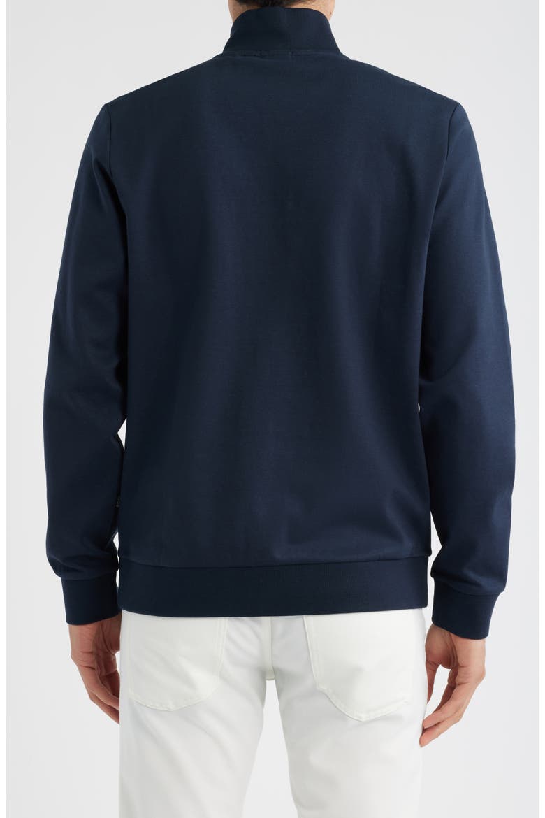 Stimmann Half Zip Top, Alternate, color, DARK BLUE