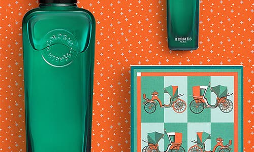 Hermes Unisex Eau D'orange Verte Gift Set Fragrances 3346130438403 In Multi