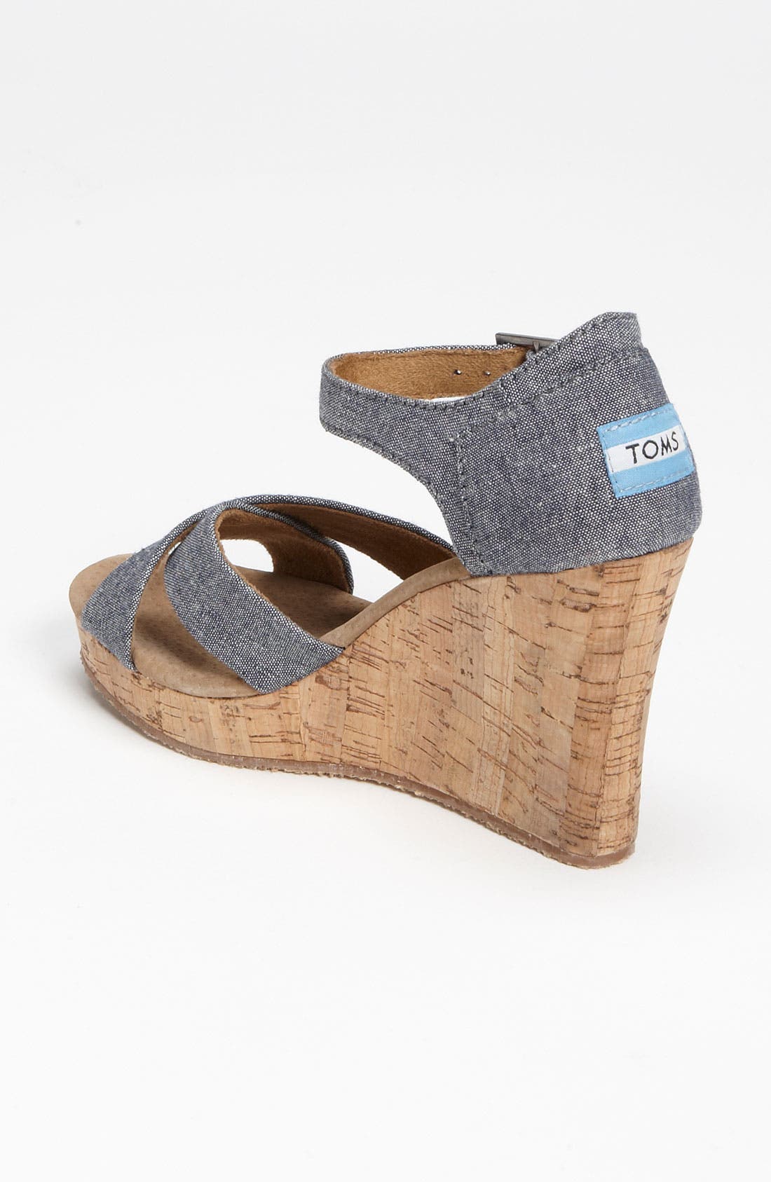TOMS 'Sofie' Sandal, Alternate, color, 