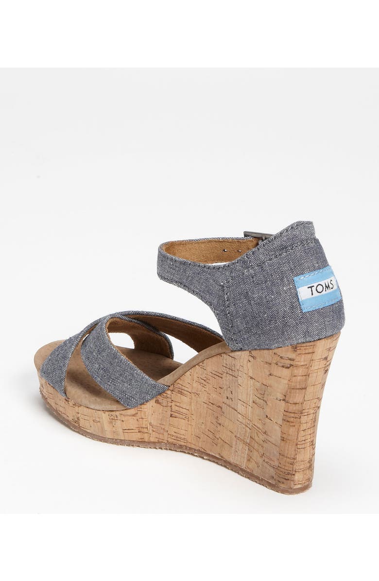 TOMS 'Sofie' Sandal, Alternate, color,