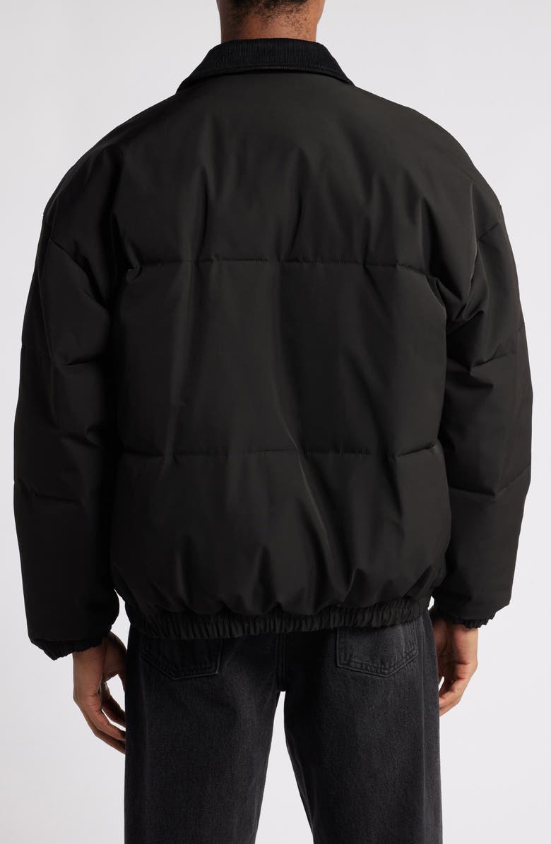 Obey Whispers Oversize Puffer Coat, Alternate, color,