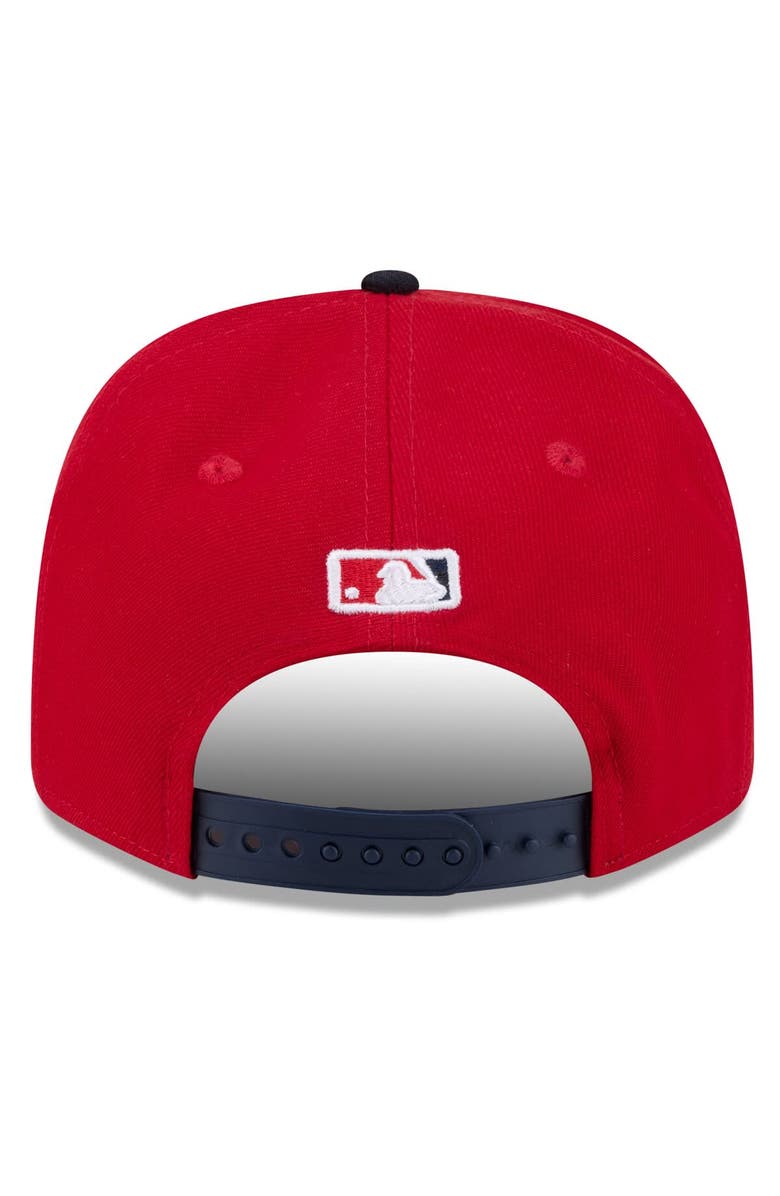 New Era Men's New Era  Red/Navy Los Angeles Angels 2026 Spring Training 9SEVENTY Adjustable Hat, Alternate, color, Red