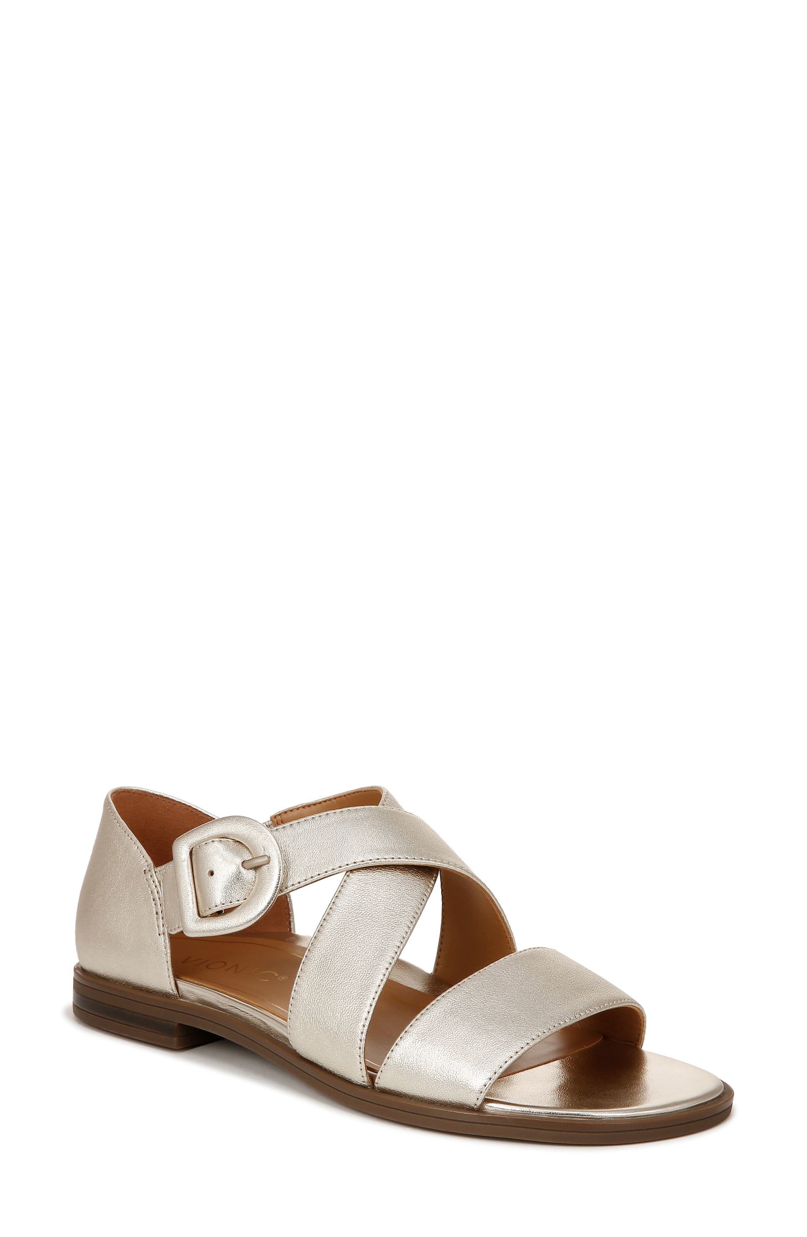 Pacifica Sandal, Main, color, GOLD