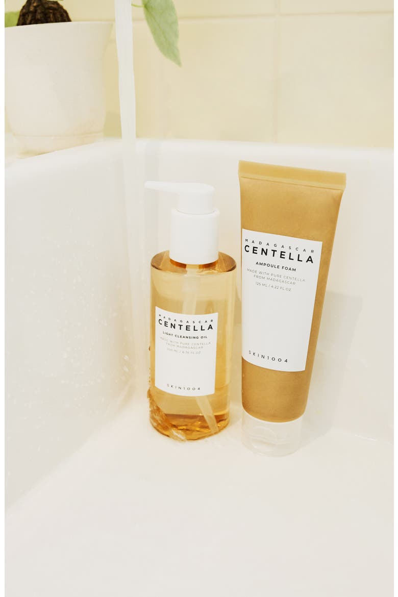 Madagascar Centella Double Cleansing Duo, Alternate, color, WHITE
