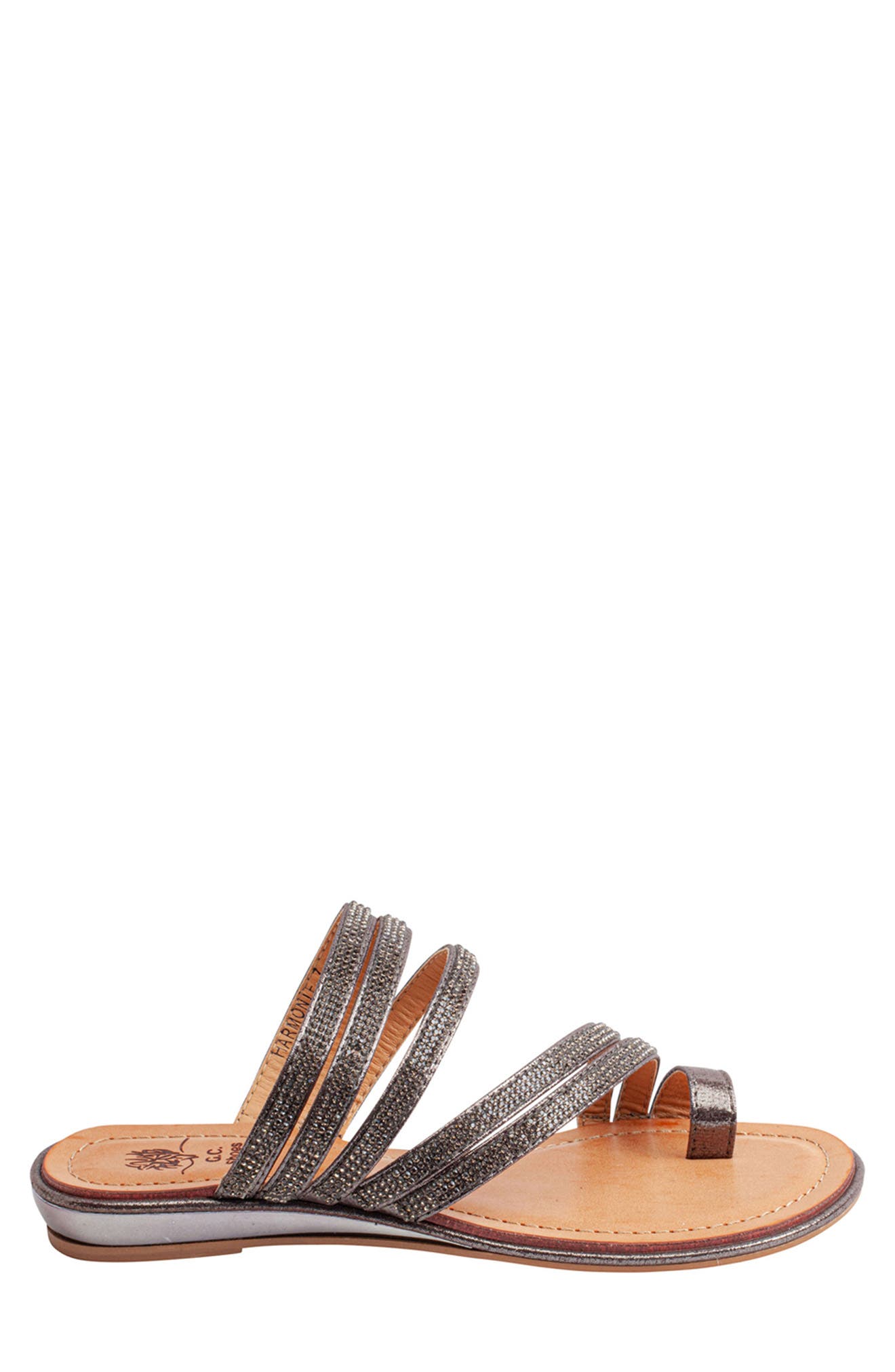 GC SHOES Harmonie Toe Loop Sandal, Alternate, color, 