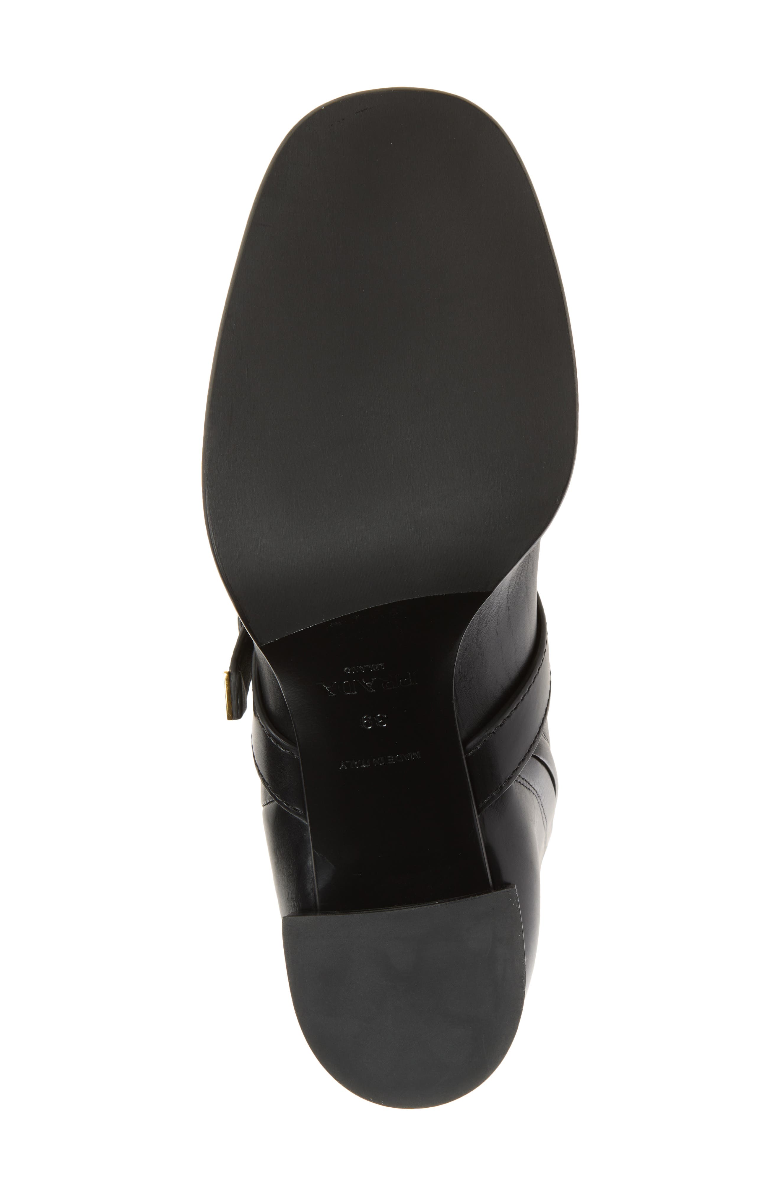 Block Heel Ankle Bootie, Alternate, color, NERO