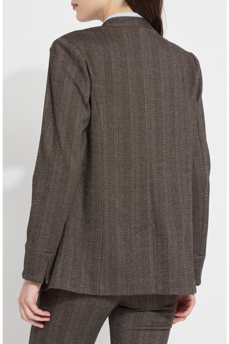 Robin Ponte Jacquard Blazer, Alternate, color, CAMBRIDGE CHEVRON