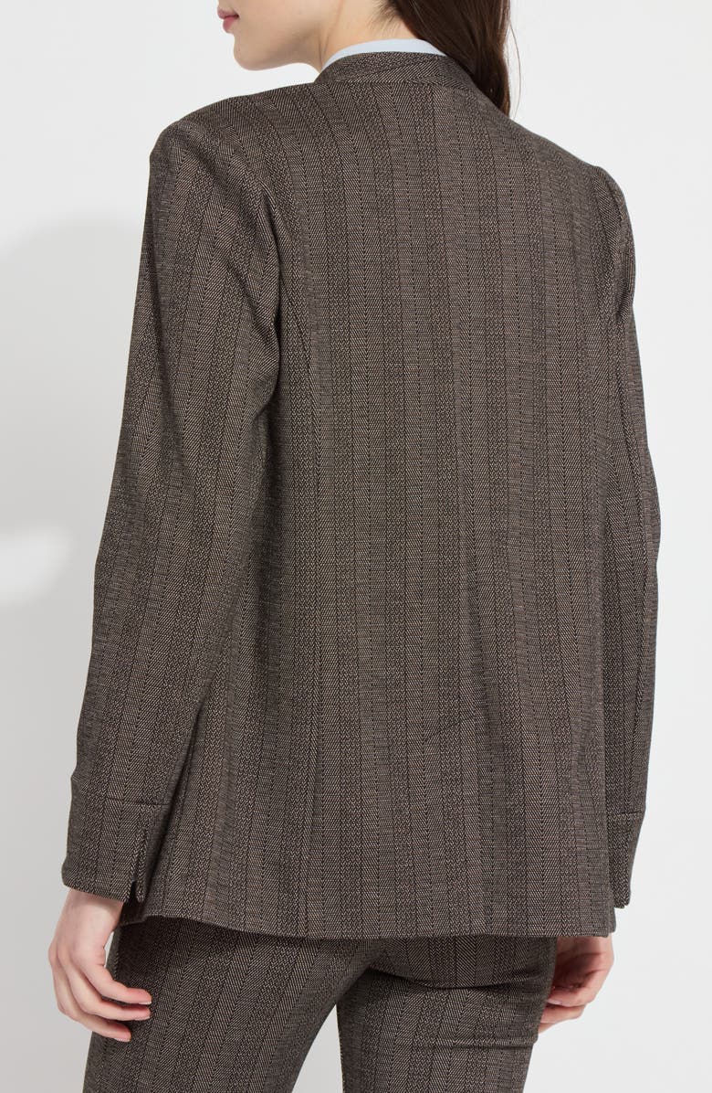 Lysse Robin Ponte Jacquard Blazer, Alternate, color, 