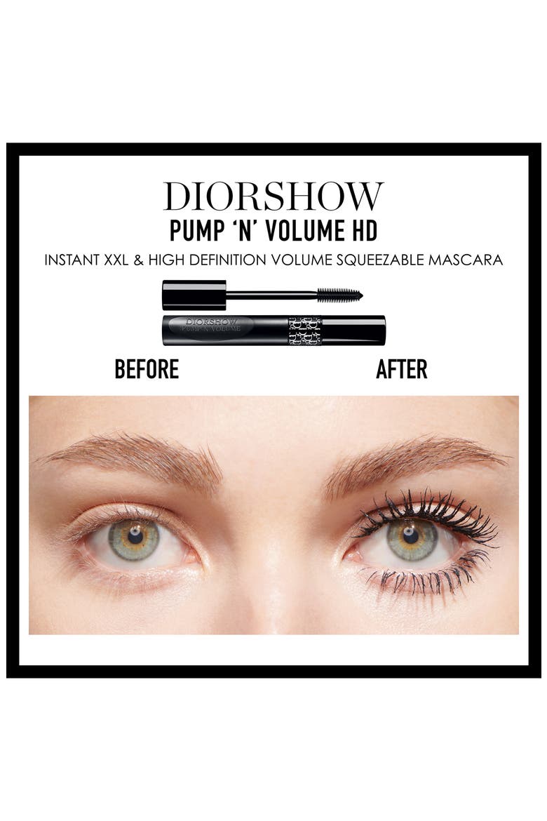 Diorshow Pump n Volume HD Mascara, Alternate, color, 090 BLACK PUMP