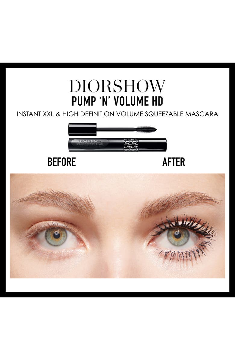 DIOR show Pump n Volume HD Mascara, Alternate, color,