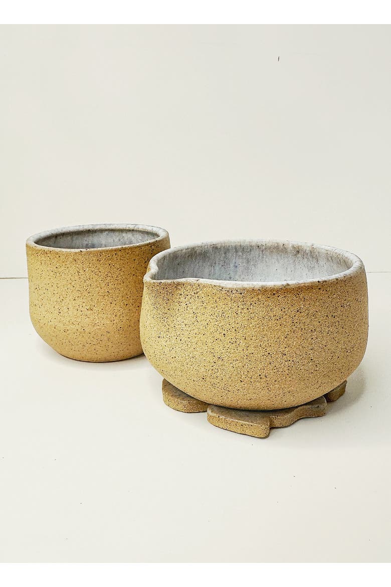 Matcha Set, Alternate, color, Ocean Sand