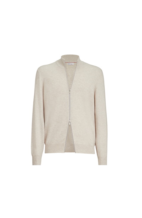 Cashmere cardigan