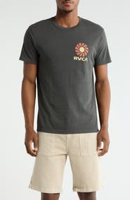 RVCA Sun Phase Graphic T-Shirt