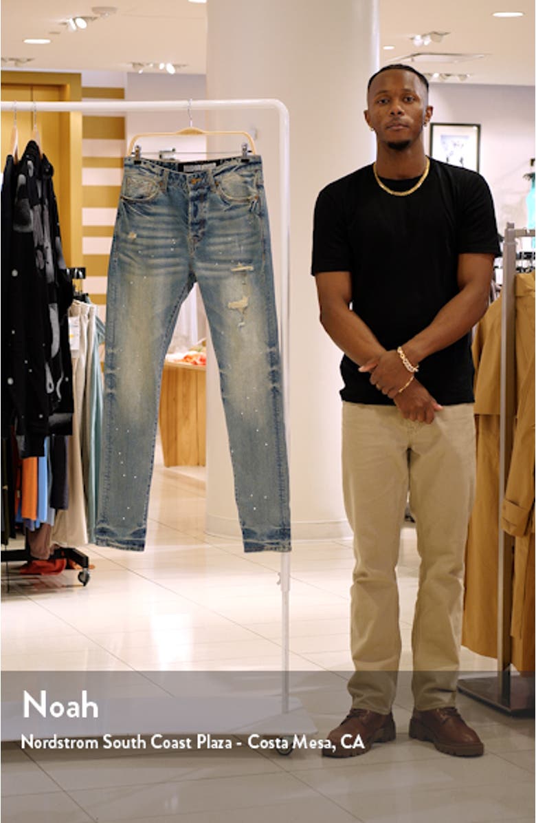 Trek Slim Fit Ripped Jeans, sales video thumbnail