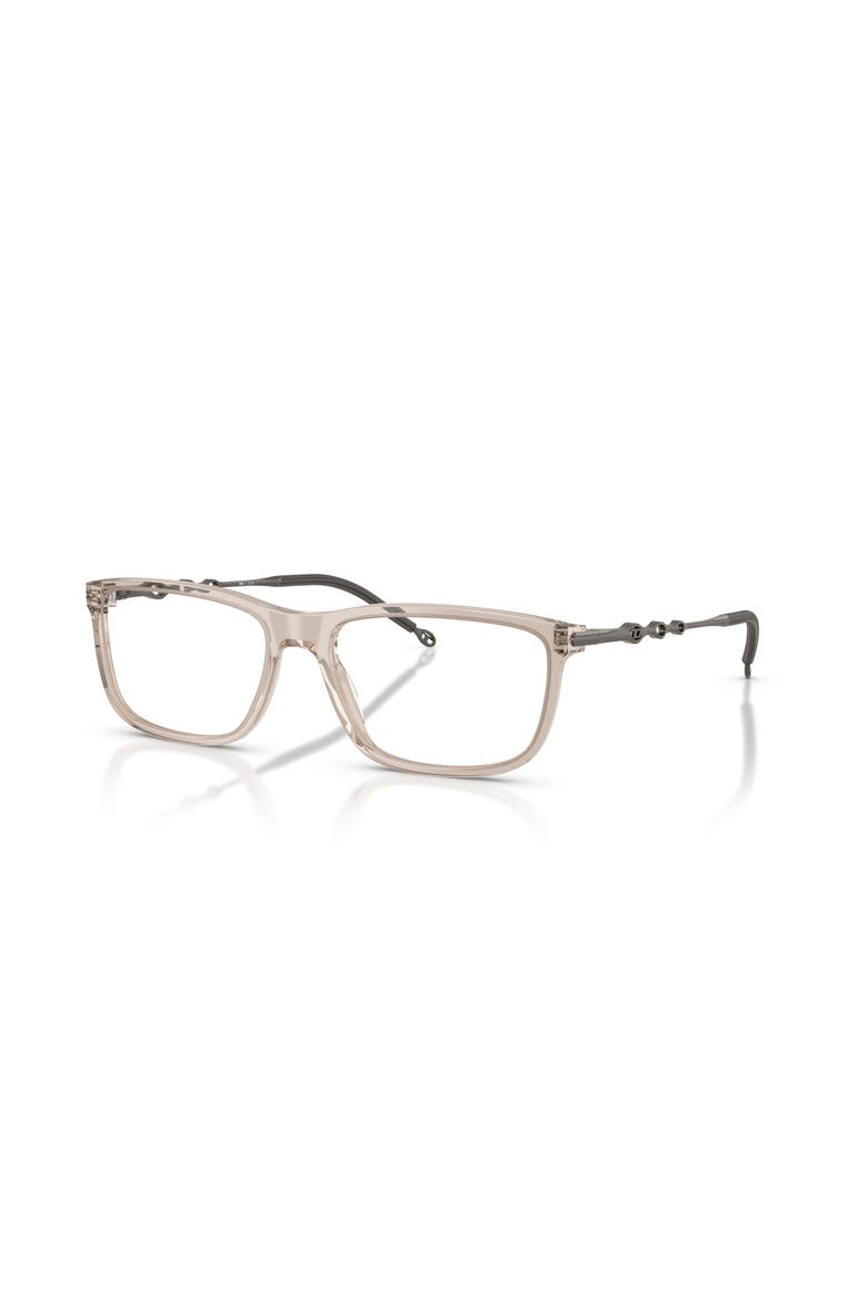 56mm Square optical glasses, Main, color, Grey