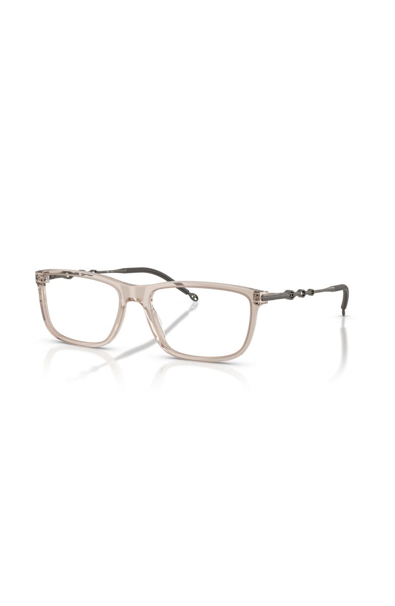 DIESEL<sup>®</sup> 54mm Square optical glasses, Main, color, Grey