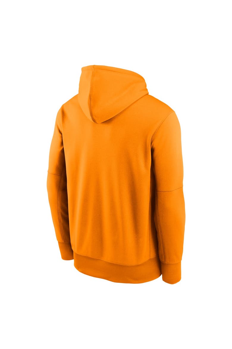 Men's Nike Tennessee Orange Tennessee Volunteers Icon Football Performance Pullover Hoodie, Alternate, color, Tennessee Orange