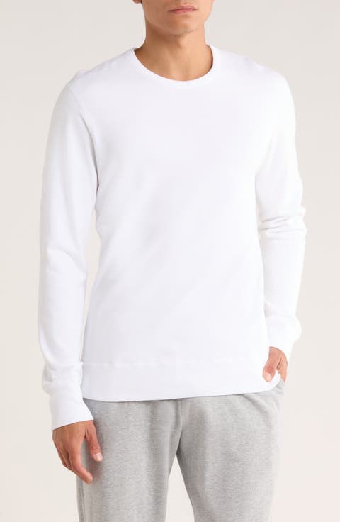 Lightweight Cotton Terry Sweatshirt