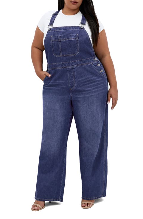 Straight Leg Overalls