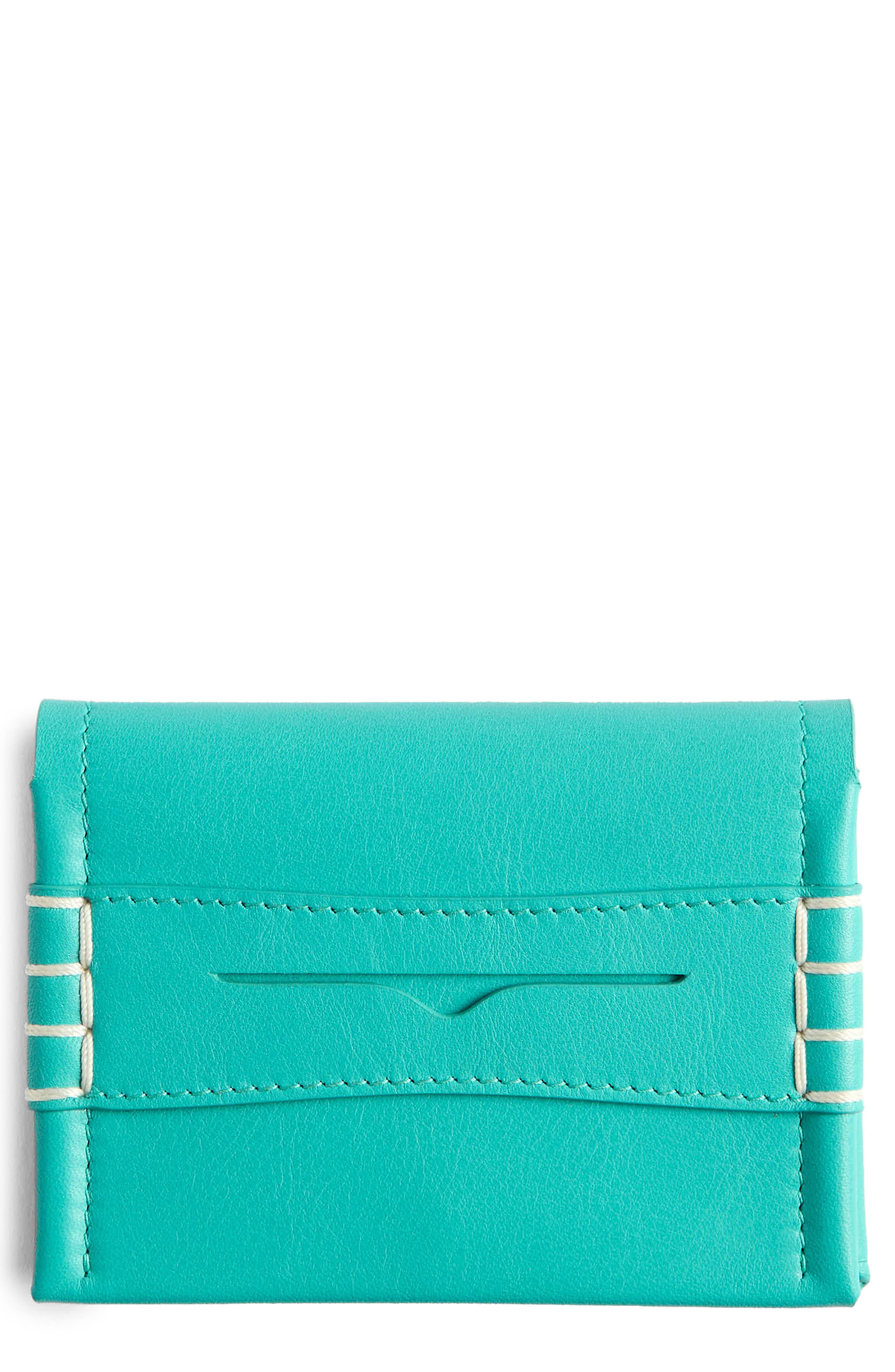 Loafer Leather Bifold Card Holder - image 3