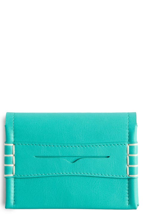 Loafer Leather Bifold Card Holder