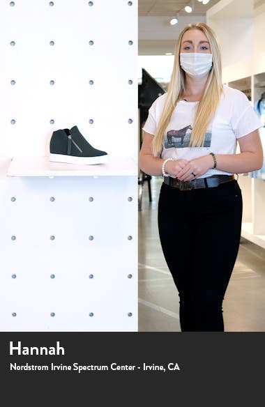 Steve Madden Click Hidden Wedge High Top Sneaker (Women) | Nordstrom
