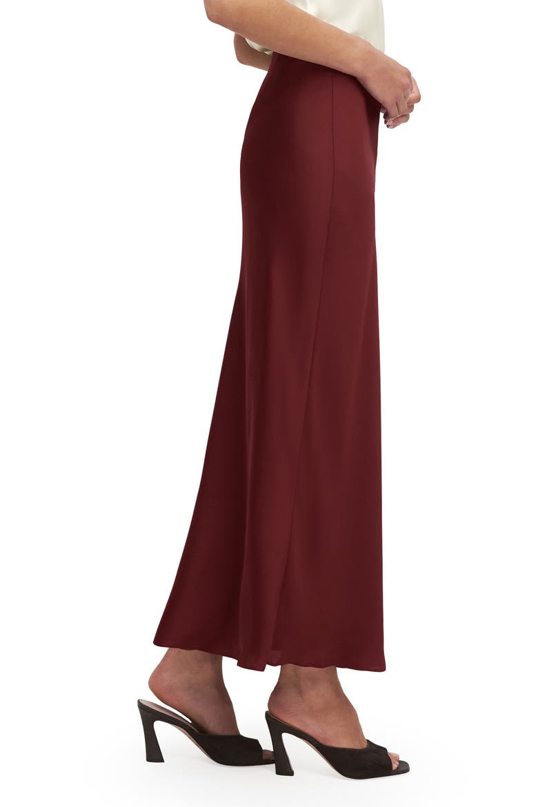The Favorite Skirt, Alternate, color, VINO