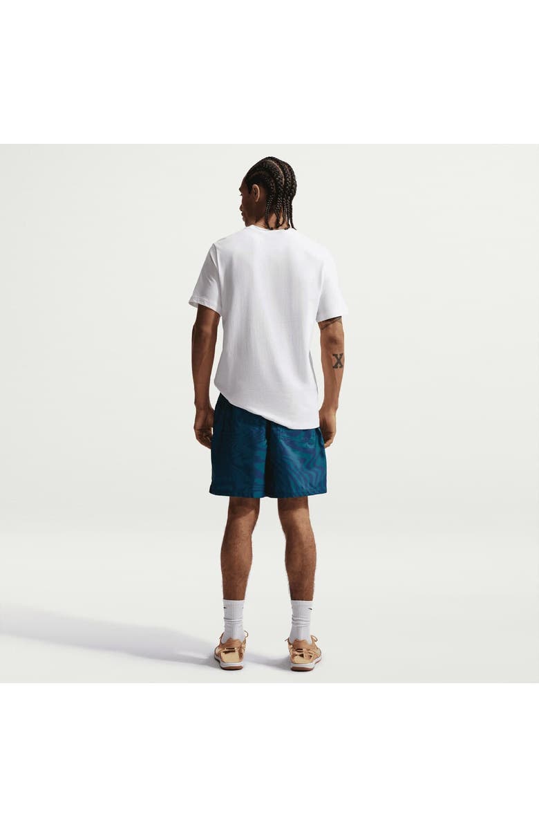 Nike Men's Nike Teal Brazil National Team 2026 Club Flow Shorts, Alternate, color, Teal