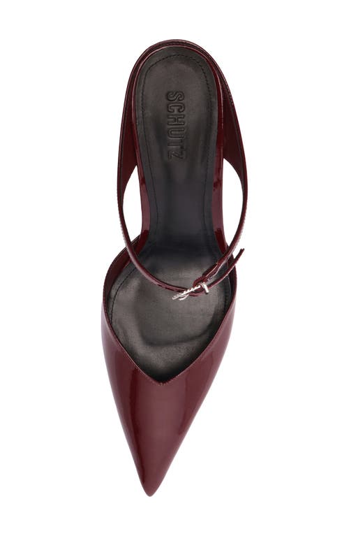 Schutz Lauire Pointed Toe Mule