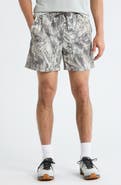 Zella 6-Inch Outdoor Nylon Training Shorts