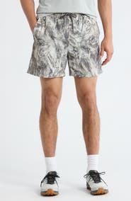 Zella 6-Inch Outdoor Nylon Training Shorts