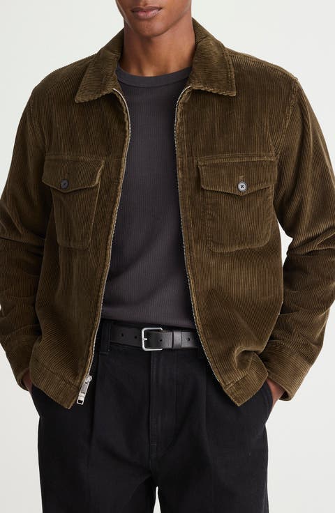 Corduroy Zip Jacket