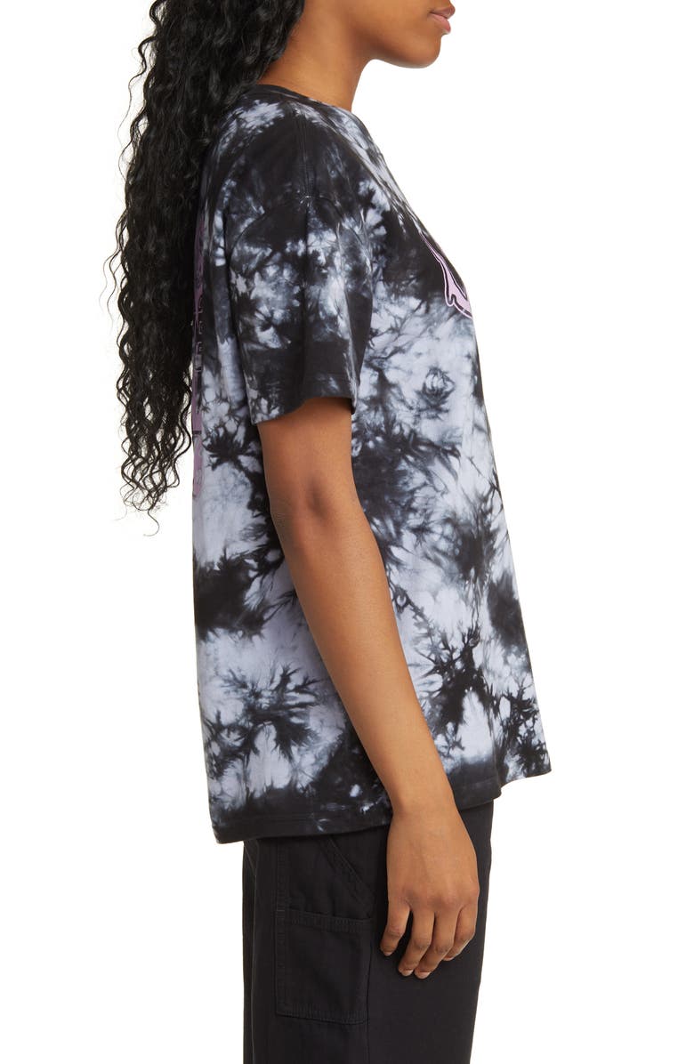 Vans Tie Dye Logo Graphic Cotton T-Shirt, Alternate, color, 