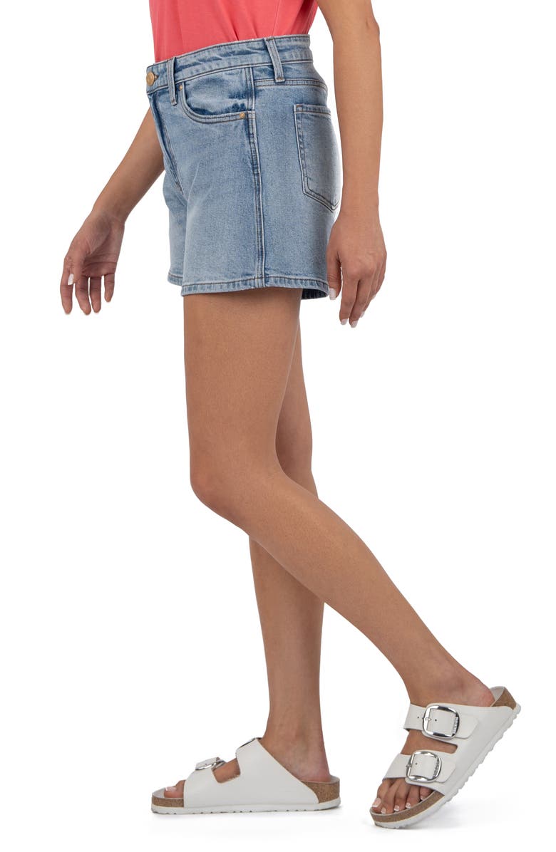 KUT from the Kloth Jane Mid Rise Denim Shorts, Alternate, color,