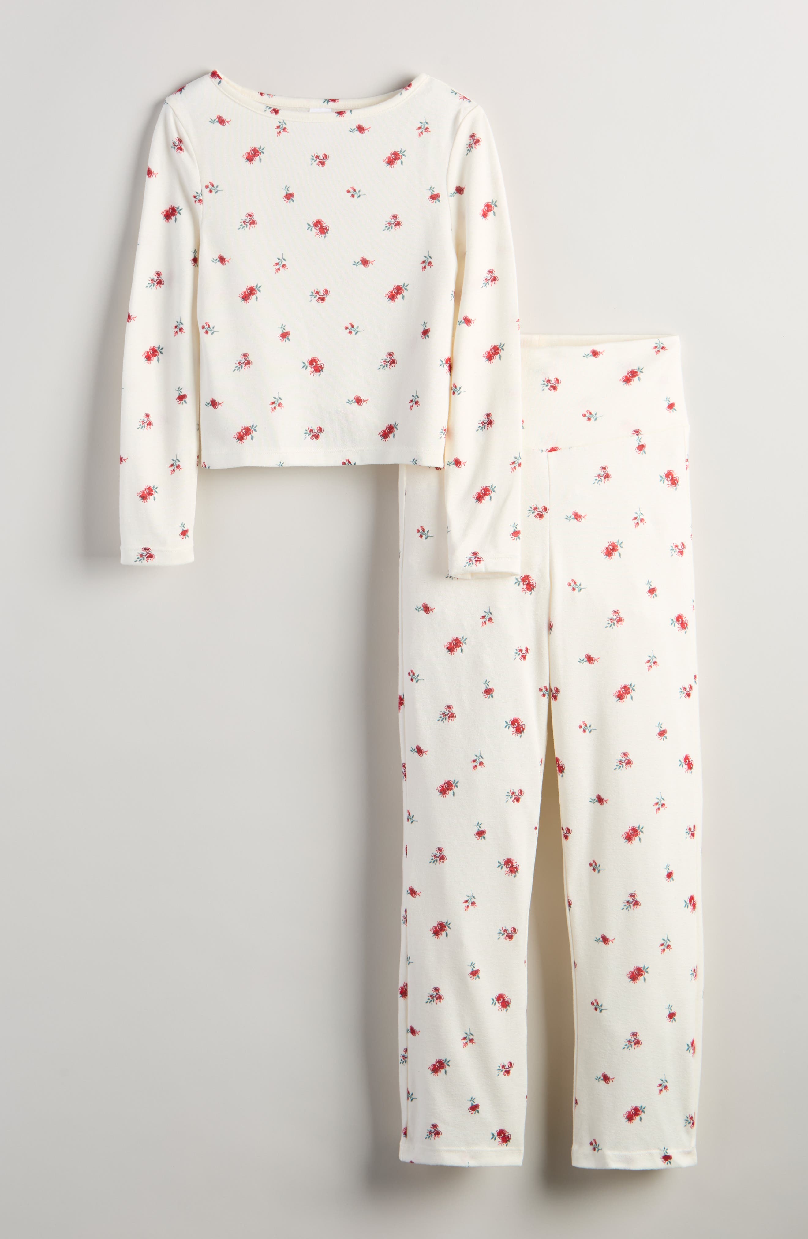 selected IVORY LOVELY ROSEBUD DITSY