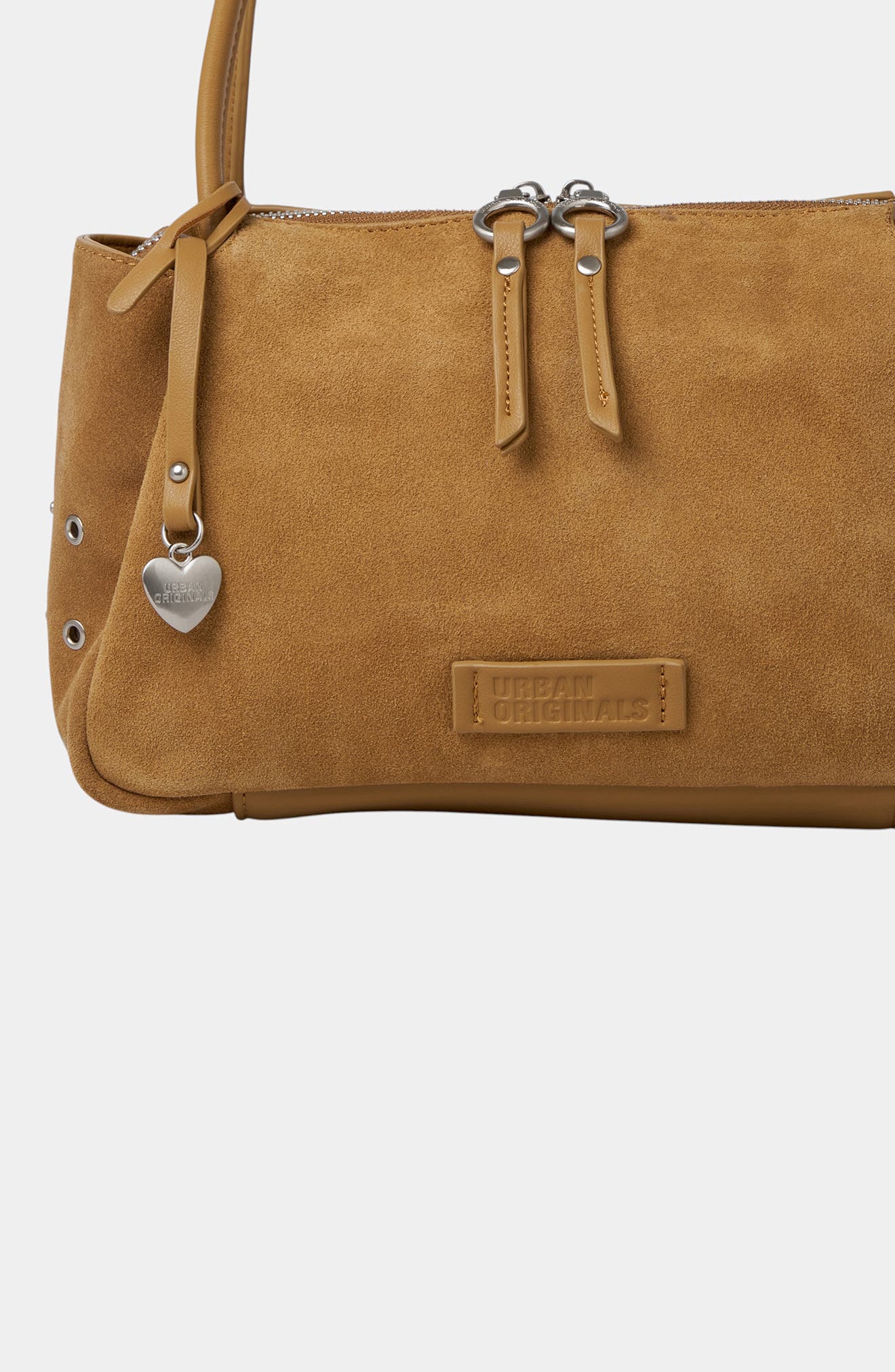 Please Stay Shoulder Bag, Alternate, color, TAUPE