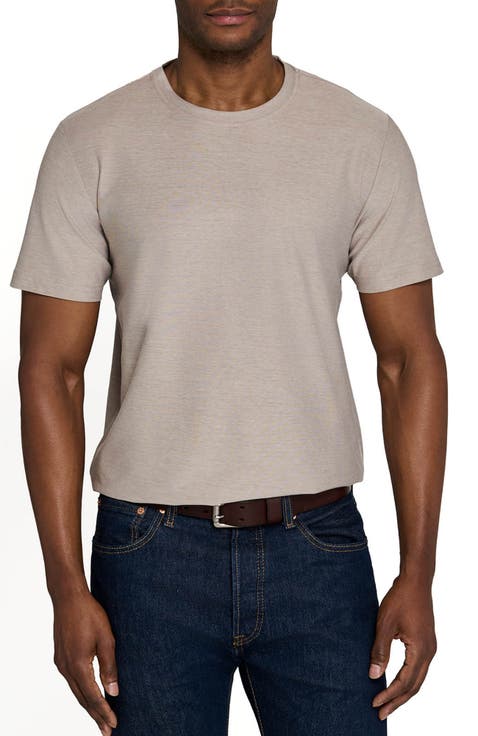 Solid Mapleton Luxe Cross Dyed T-Shirt